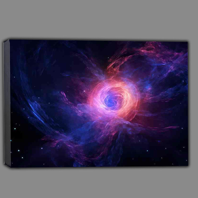 Buy Canvas : (Neptune Nebulae From Art to Astronomy)