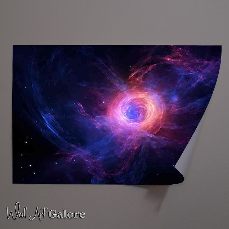 Buy Unframed Poster : (Neptune Nebulae From Art to Astronomy)