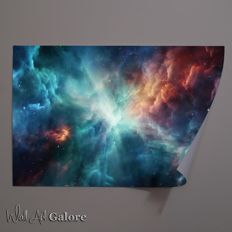 Buy Unframed Poster : (Orian Nebulae Unveiled Exploring the Beauty of Cosmic Clouds)