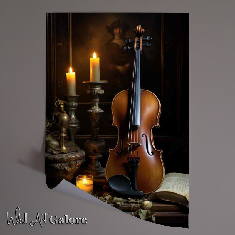 Buy Unframed Poster : (Violin Virtuosos Classical Champions)
