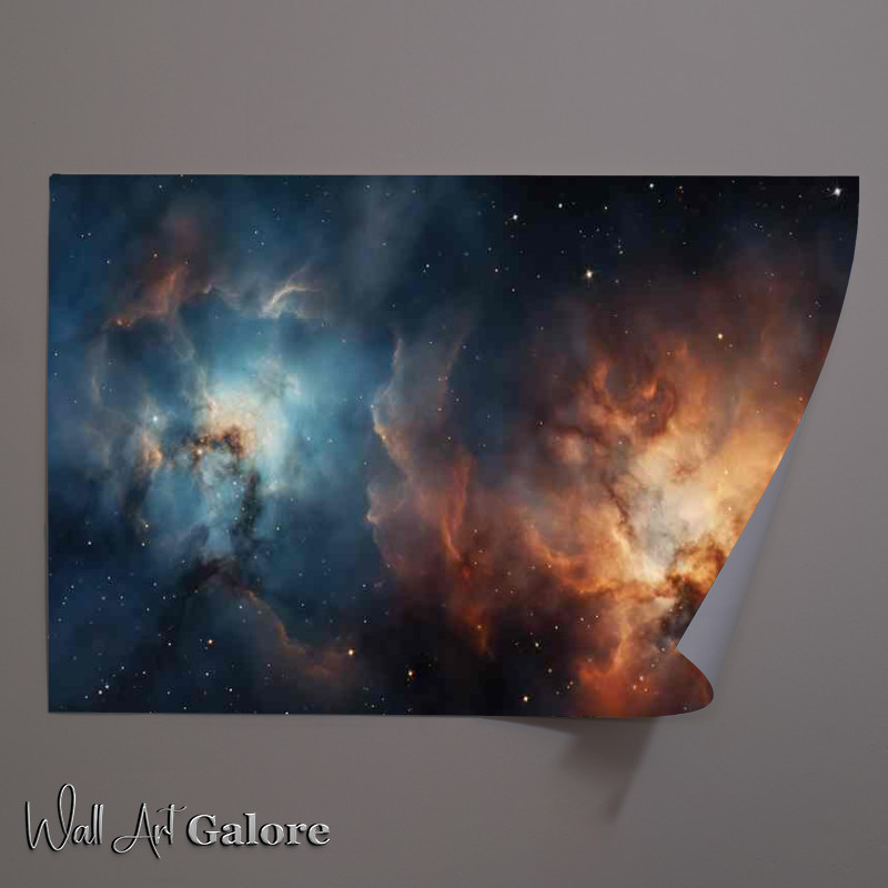 Buy Unframed Poster : (Orion Nebulas Role in Understanding Stellar Evolution)