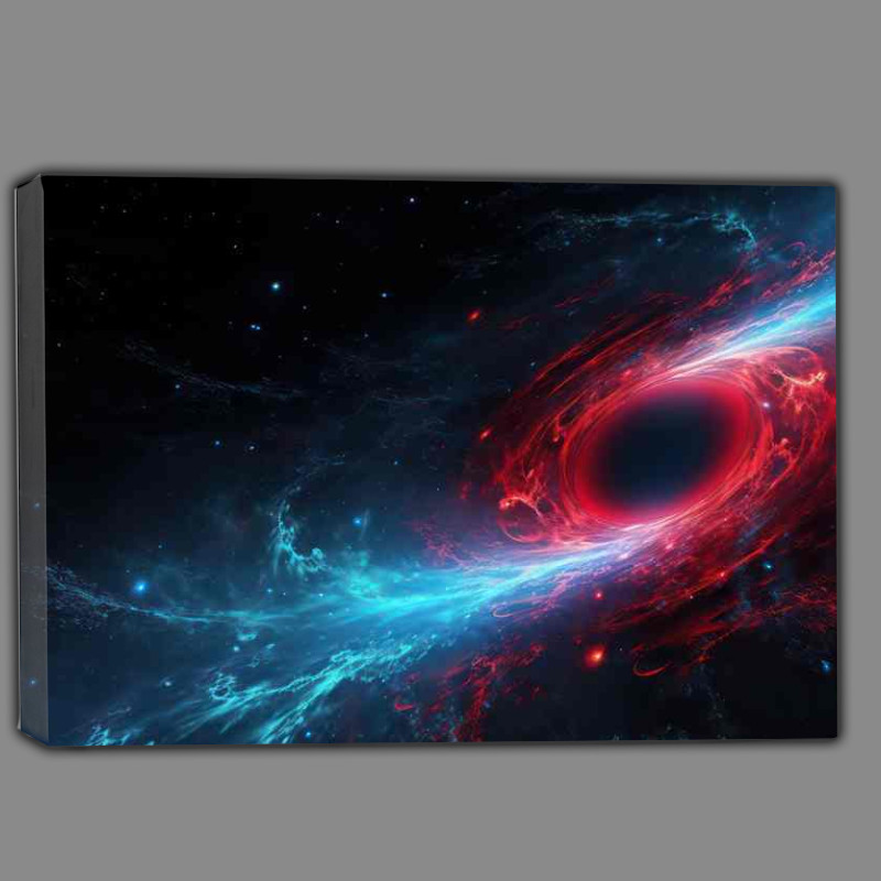 Buy Canvas : (Significance of the Ring Nebula In Outer Space)