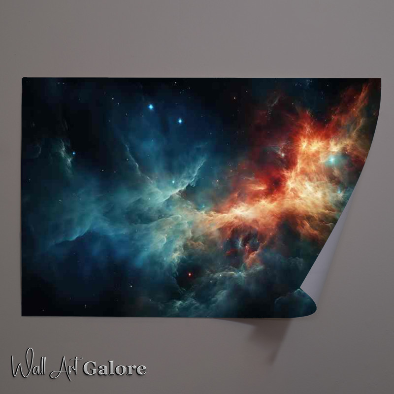 Buy Unframed Poster : (The Orion Nebula A Celestial Masterpiece Unveiled)