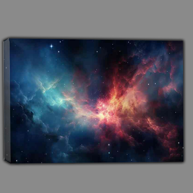 Buy Canvas : (The Orion Nebula Its light and stars)