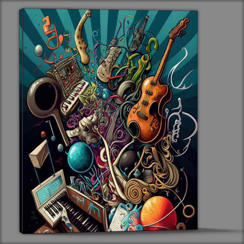 Buy Canvas : (Woodwind Whispers)