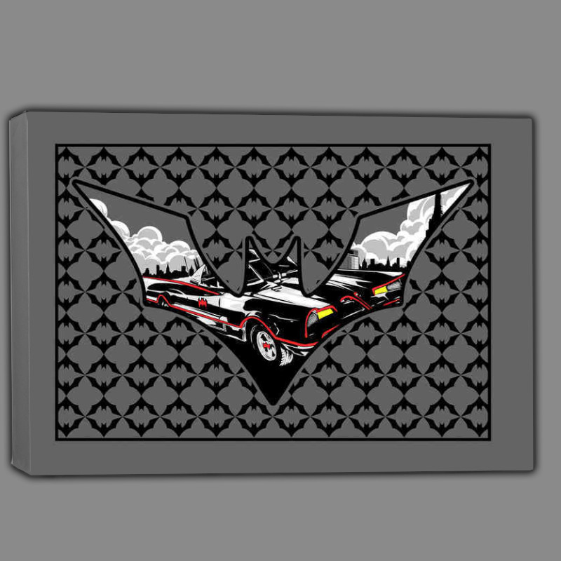 Buy Canvas : (Bat Sign Mobile Car)