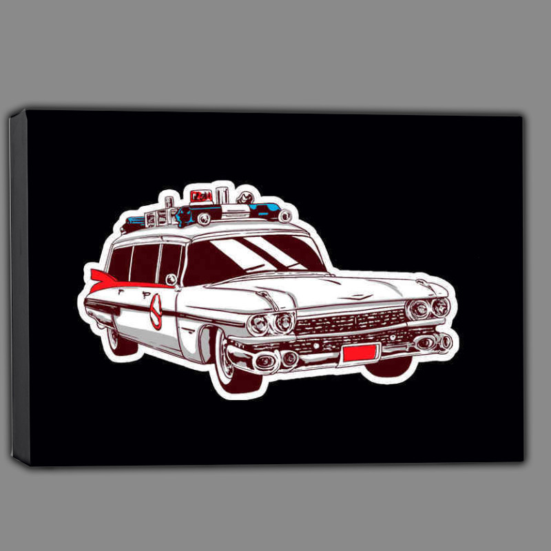 Buy Canvas : (Childhood Cars Ghostbusters)