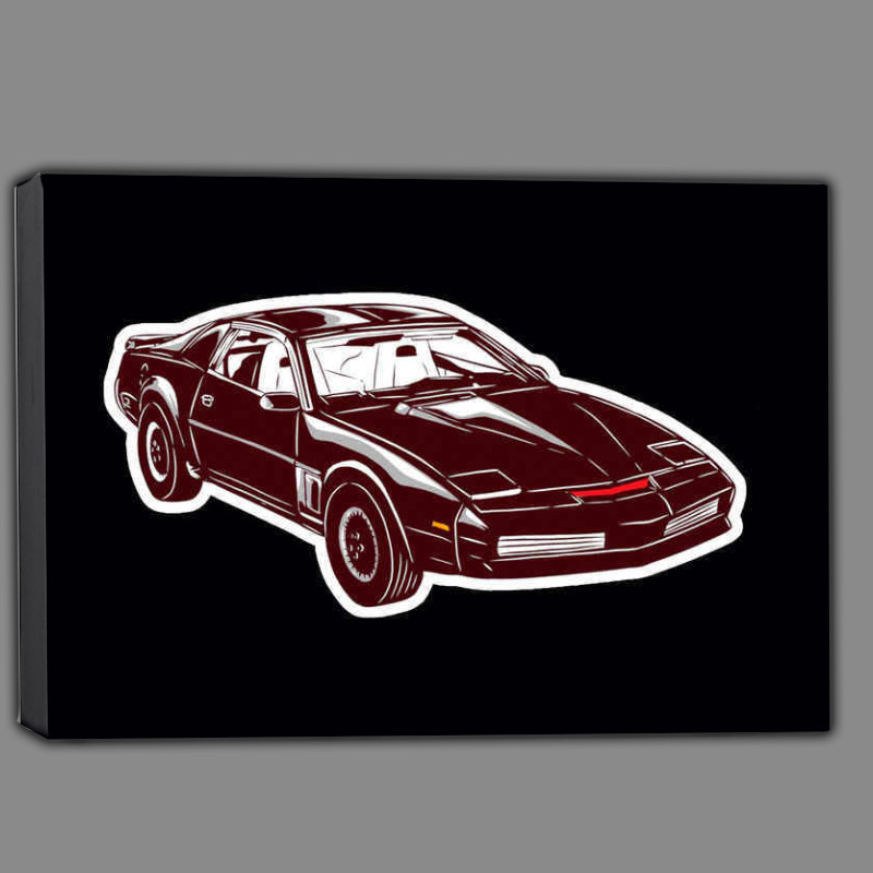Buy Canvas : (Childhood Cars Knightrider)