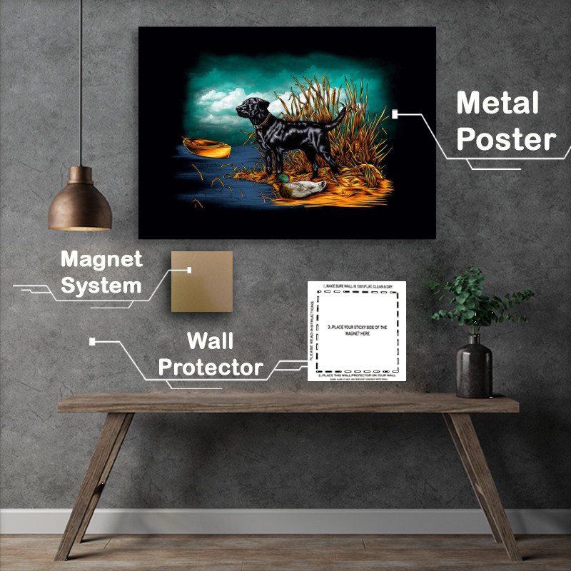 Buy Metal Poster : (Hunting Season)