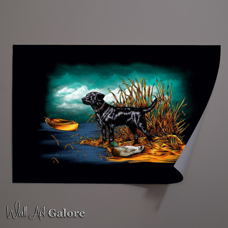 Buy Unframed Poster : (Hunting Season)