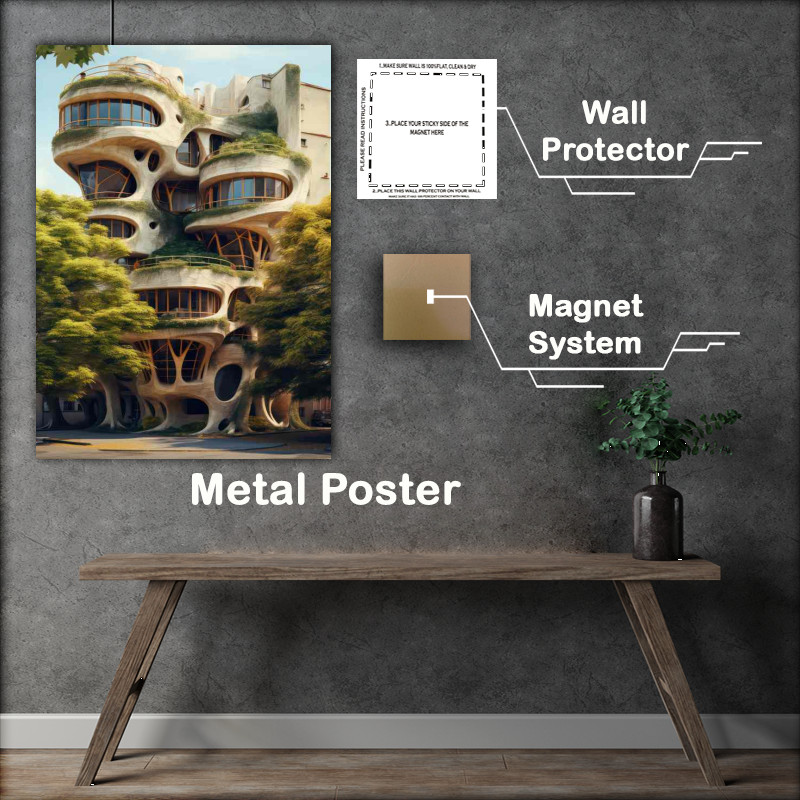 Buy Metal Poster : (Adventures Begin)