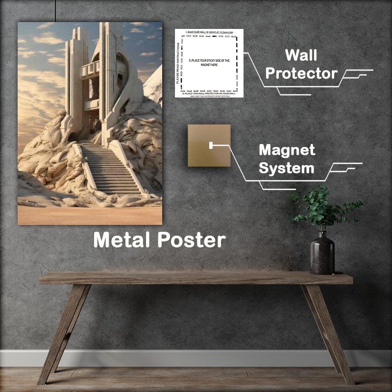 Buy Metal Poster : (Castle Adventure Getaways)