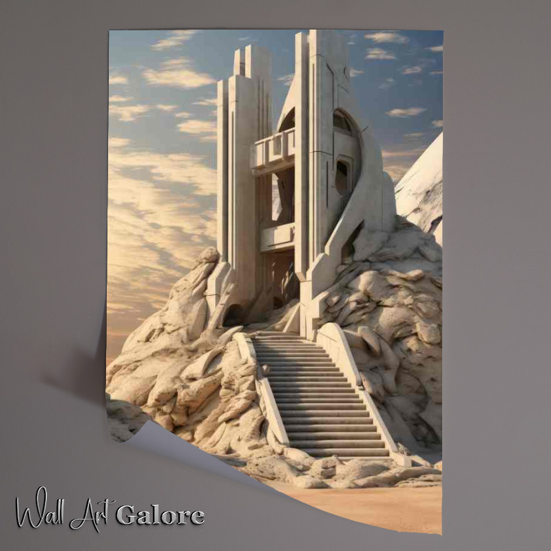 Buy Unframed Poster : (Castle Adventure Getaways)