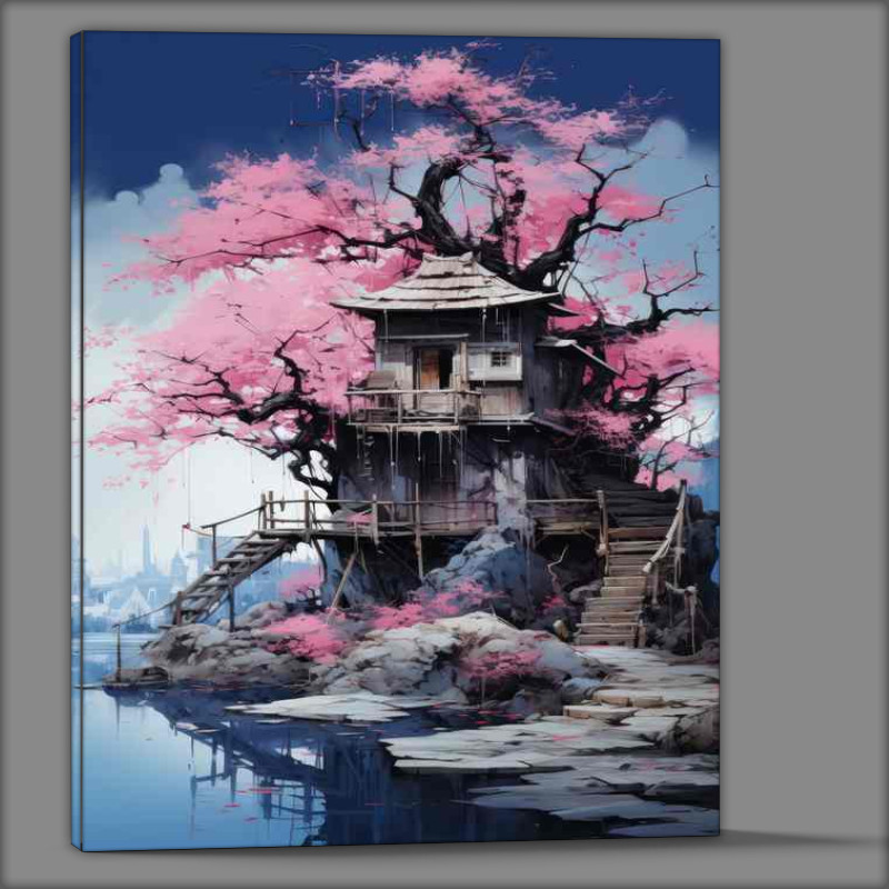 Buy Canvas : (Castle Adventures the shabby look)