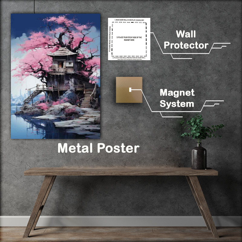 Buy Metal Poster : (Castle Adventures the shabby look)