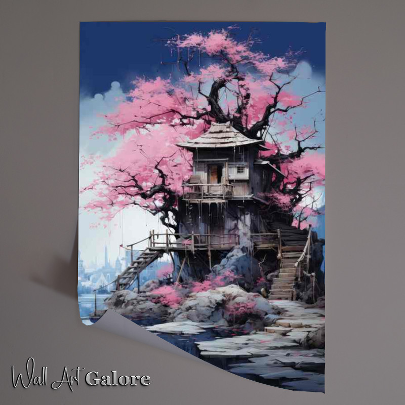 Buy Unframed Poster : (Castle Adventures the shabby look)