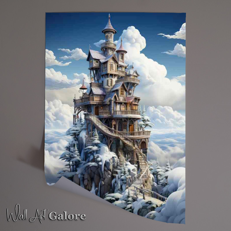 Buy Unframed Poster : (Castle Charm Your Fairytale Vacation Starts Here)
