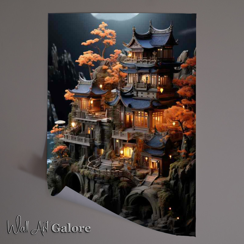 Buy Unframed Poster : (Castle Dreams Come True Book Your Fantasy Stay)