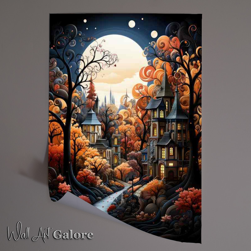 Buy Unframed Poster : (Castle Dreamscape)