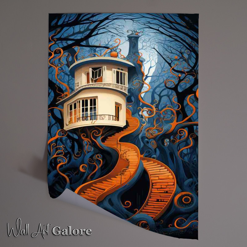 Buy Unframed Poster : (Castle of Magic)