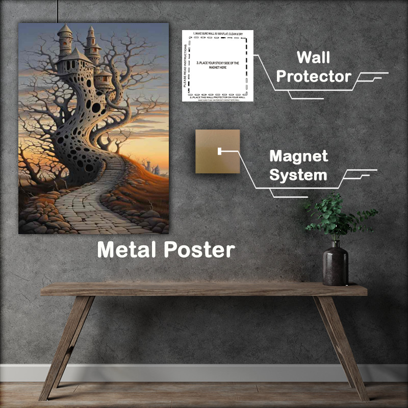 Buy Metal Poster : (Dream Your Fairytale)