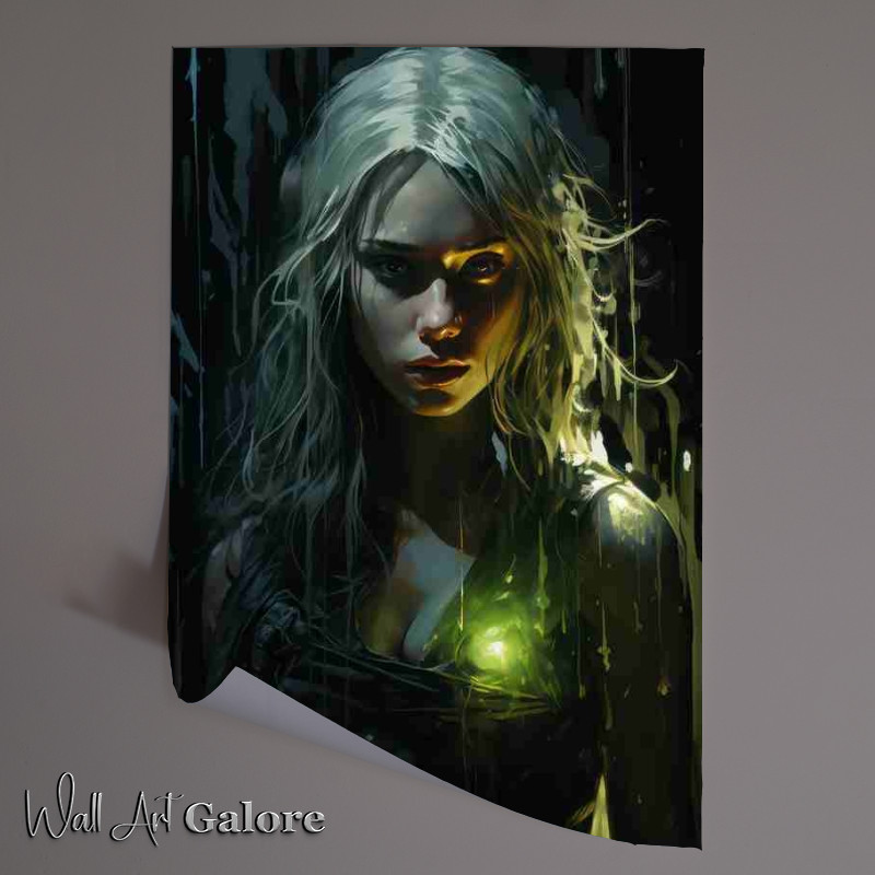 Buy Unframed Poster : (Art of blade black khaleesi)