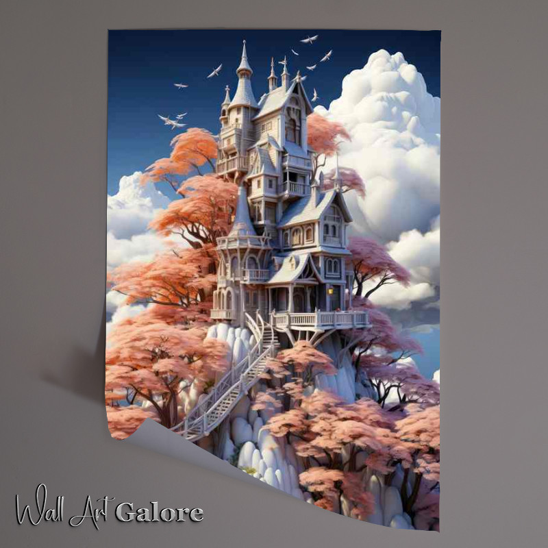 Buy Unframed Poster : (Dreamy Castle Stays Unleash Your Inner PrincePrincess)
