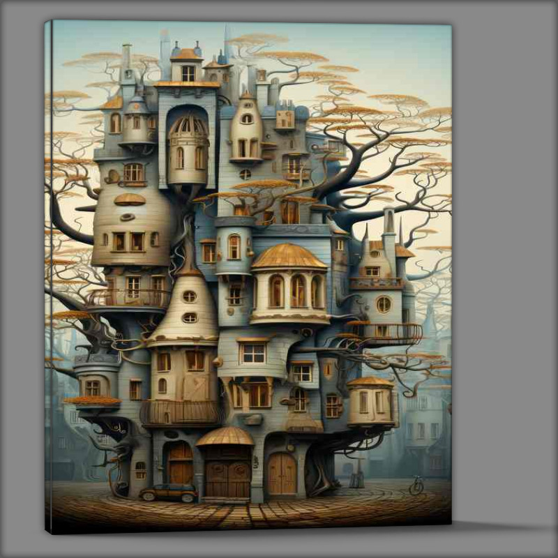 Buy Canvas : (Enchanted Castle)