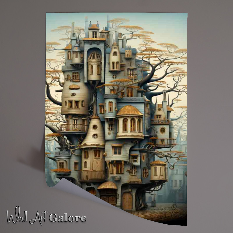 Buy Unframed Poster : (Enchanted Castle)