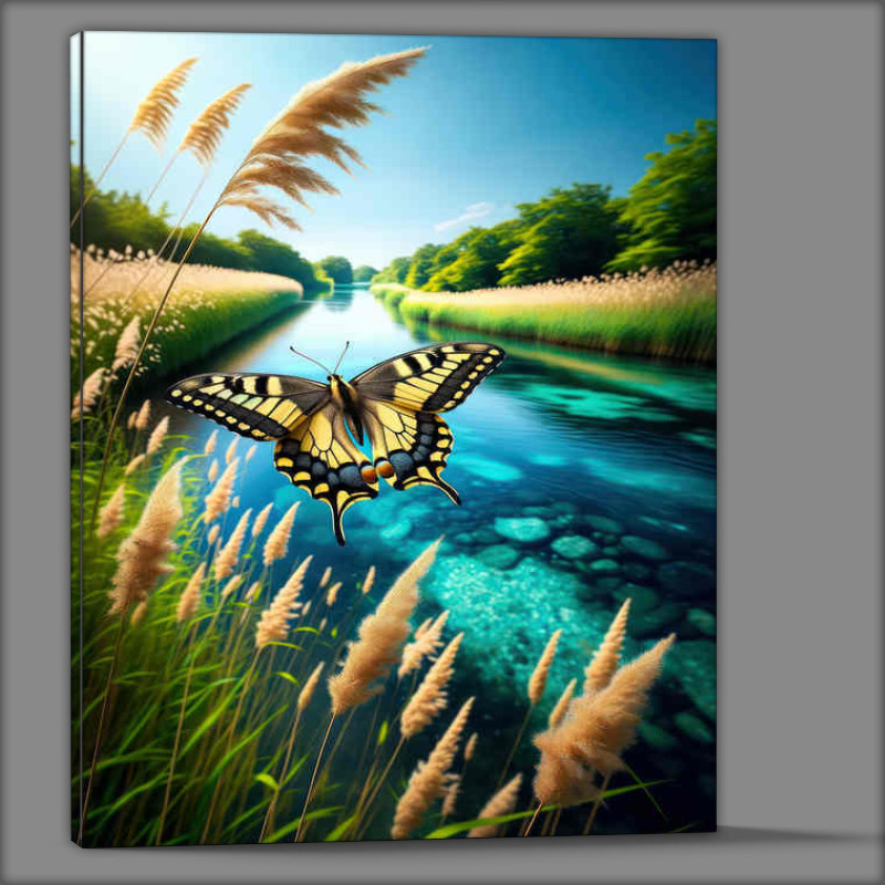 Buy : (Riverside Dance Butterfly Canvas)