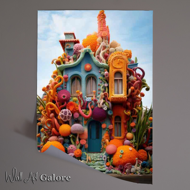 Buy Unframed Poster : (Enchanted Castle Retreat Your Fantasy Getaway)