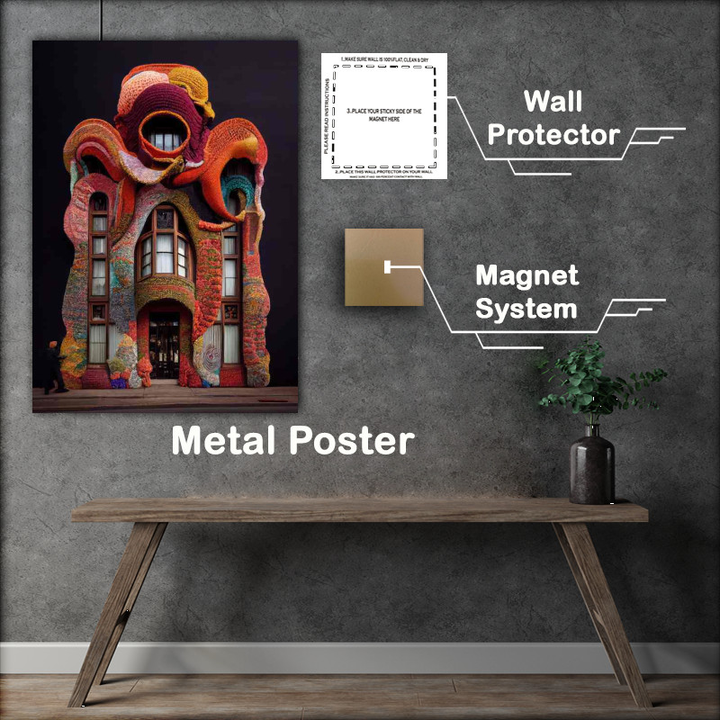 Buy Metal Poster : (Enchanted Castle Vacations Where Dreams Come True)