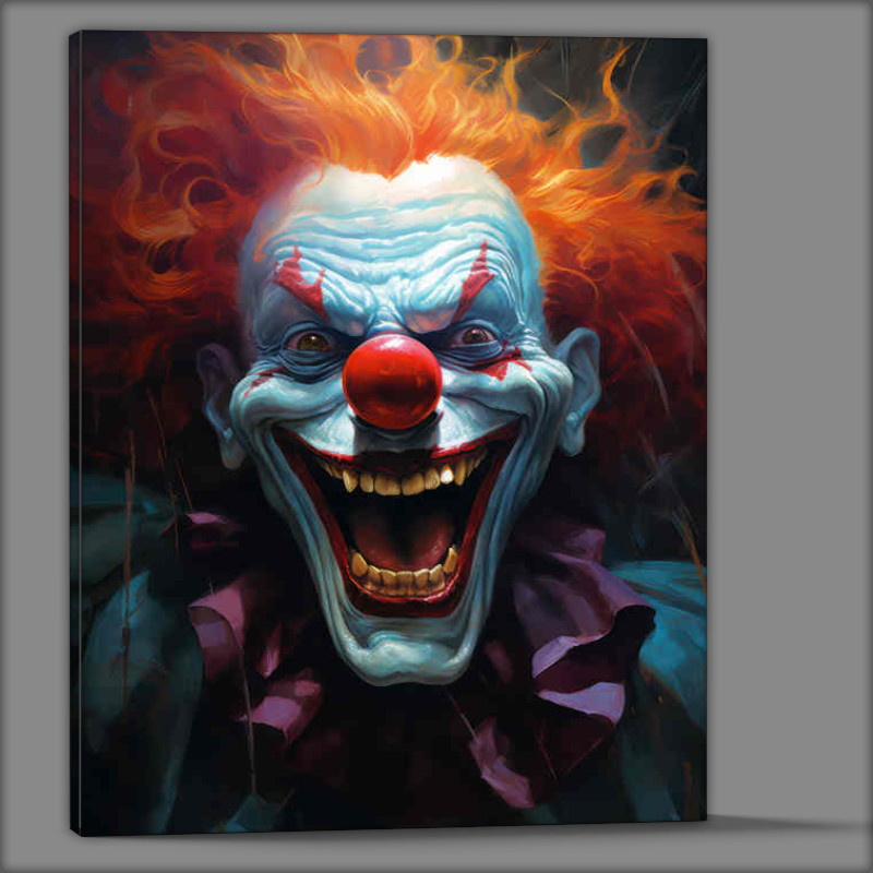 Buy Canvas : (Nightmare Fuel The Creepy Clown Chronicles)