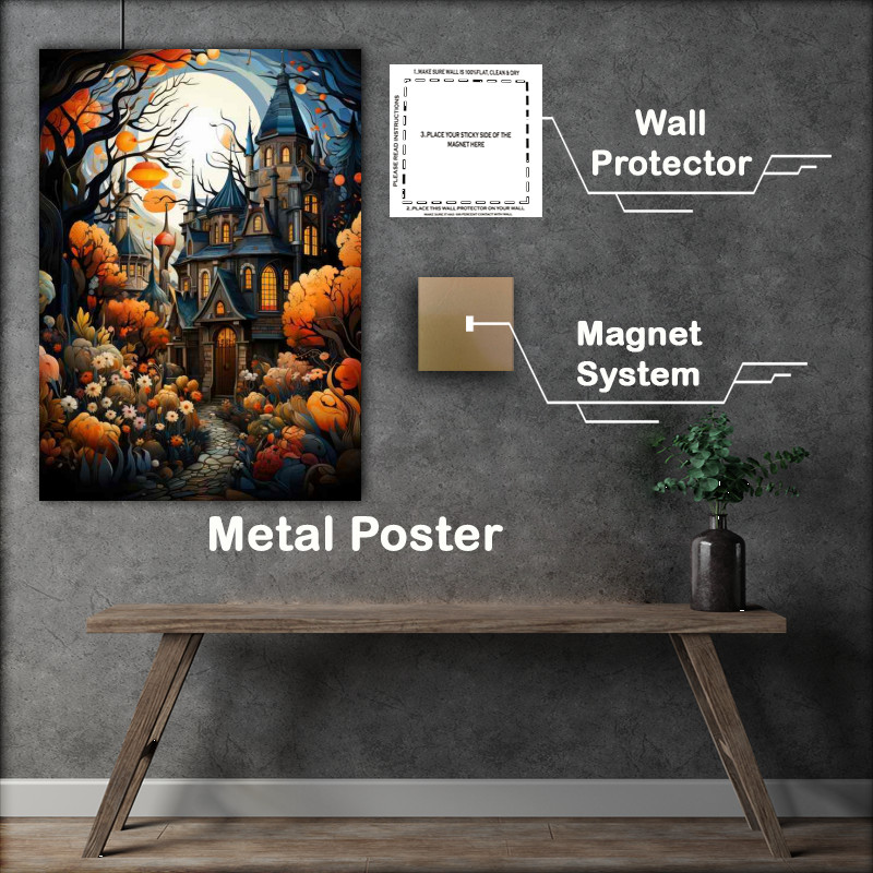 Buy Metal Poster : (Fantasy Castle Adventures)