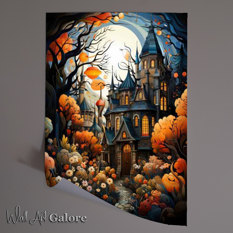 Buy Unframed Poster : (Fantasy Castle Adventures)