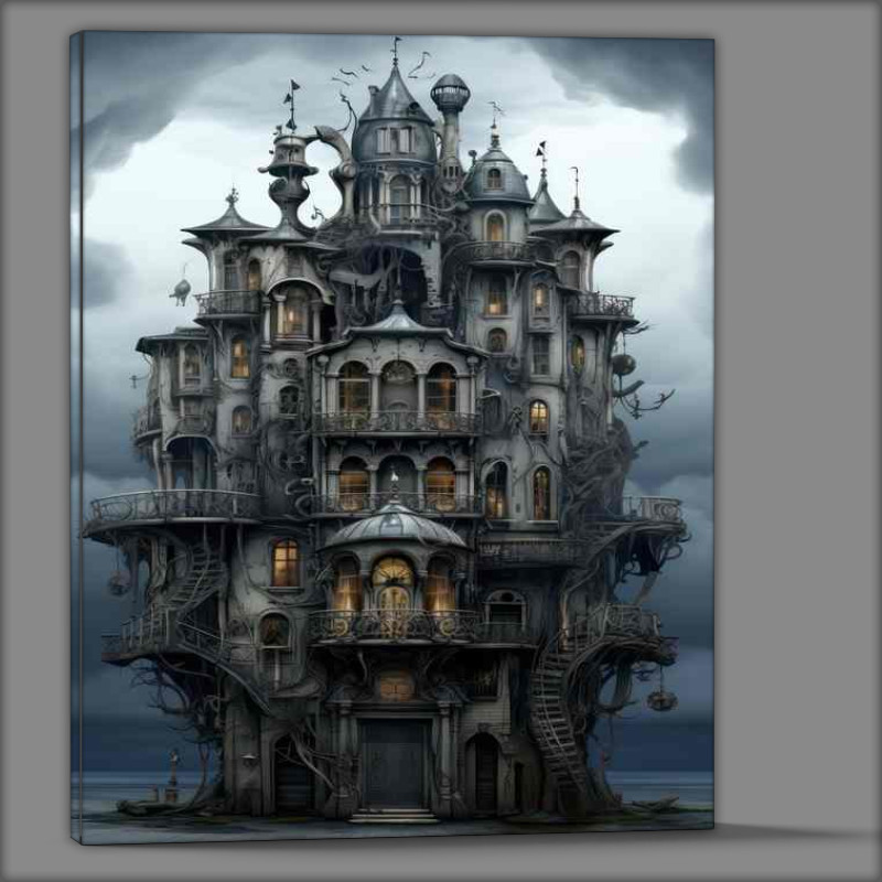 Buy Canvas : (Fantasy Castle Adventures Your Next Escape)