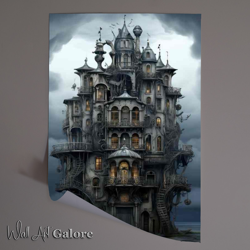 Buy Unframed Poster : (Fantasy Castle Adventures Your Next Escape)