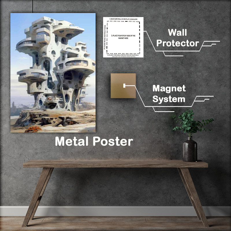 Buy Metal Poster : (Fantasy Castle Quests)
