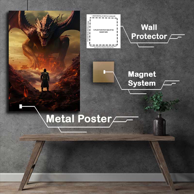 Buy Metal Poster : (Lelouch Lamperouge Code Geass style)