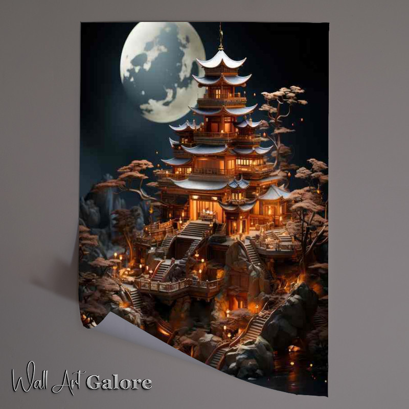 Buy Unframed Poster : (Fantasy Castle Rentals Your Dream Vacation Awaits)
