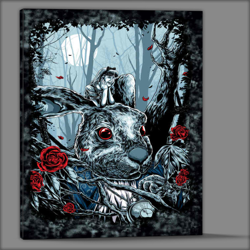 Buy Canvas : (Alice In Wonderland)