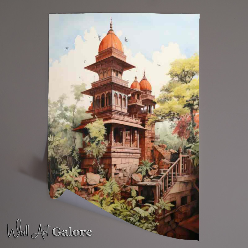 Buy Unframed Poster : (Magic Getaways retreat escape)