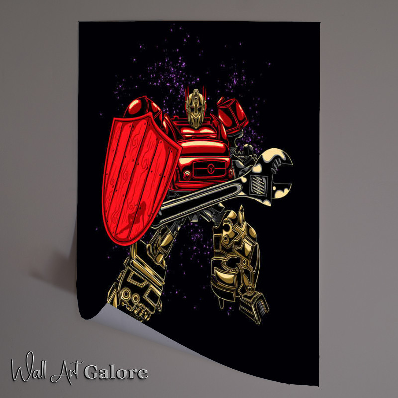 Buy Unframed Poster : (Autobot Mechanic)