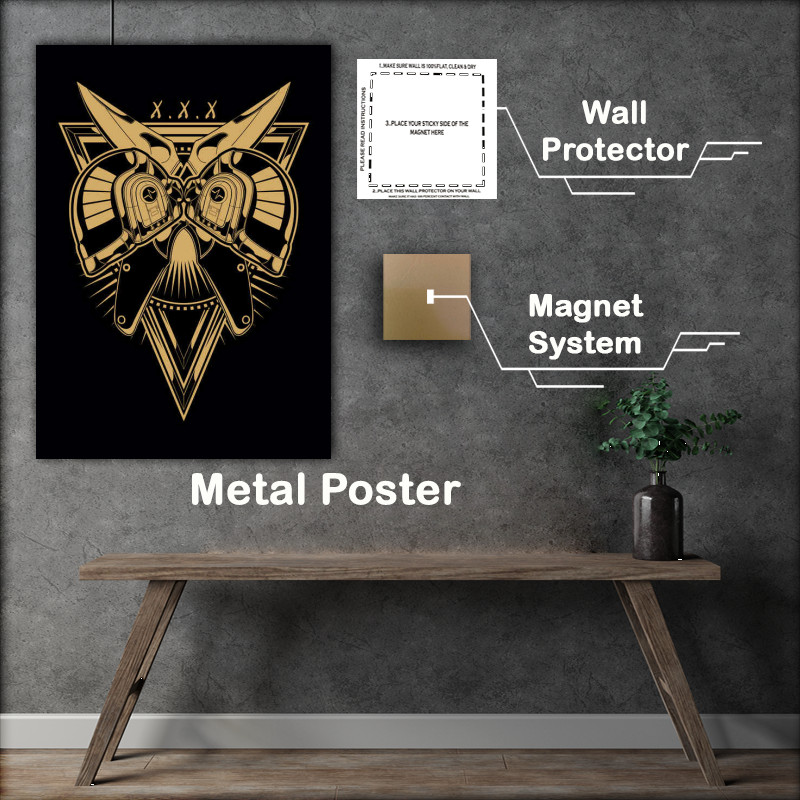 Buy Metal Poster : (Cyber Attack)