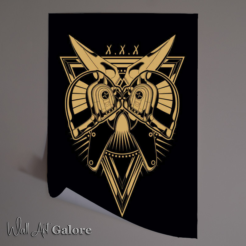 Buy Unframed Poster : (Cyber Attack)