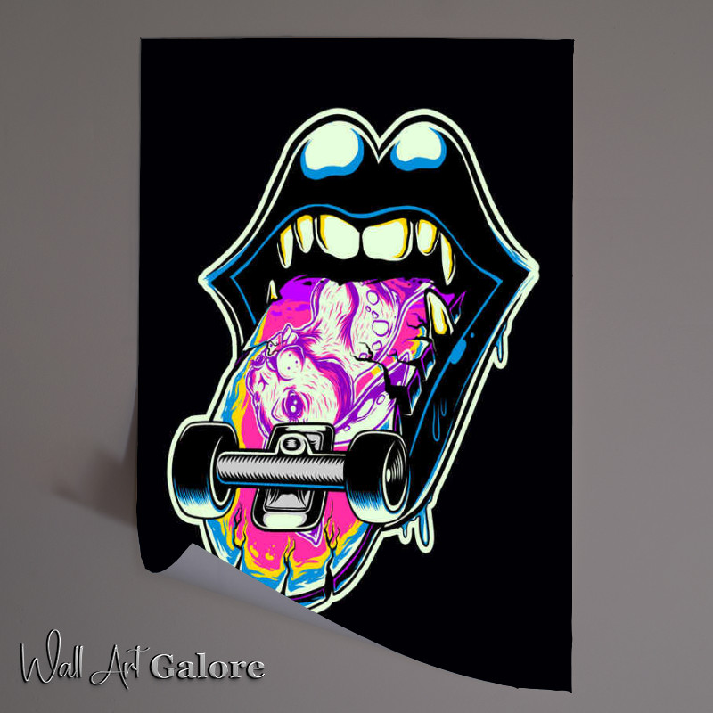 Buy Unframed Poster : (Death Skate)