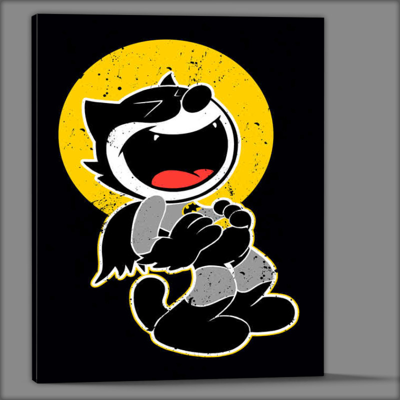 Buy Canvas : (Felix Catman)