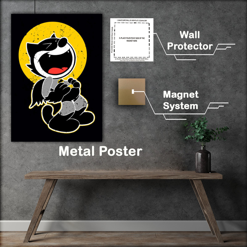 Buy Metal Poster : (Felix Catman)