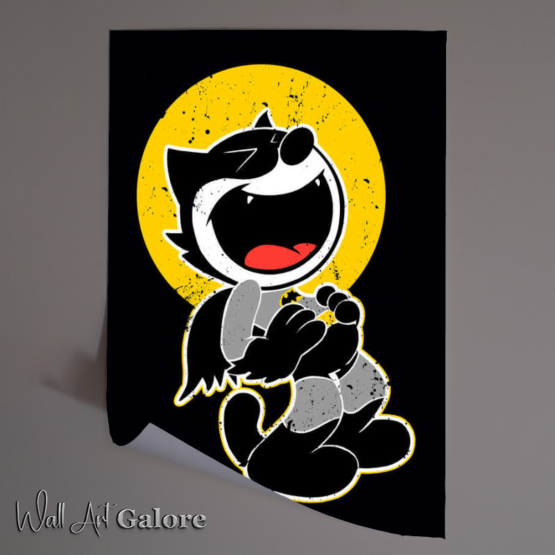 Buy Unframed Poster : (Felix Catman)