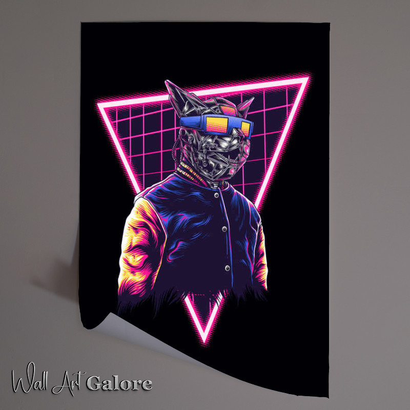 Buy Unframed Poster : (Future gaming the catinator)